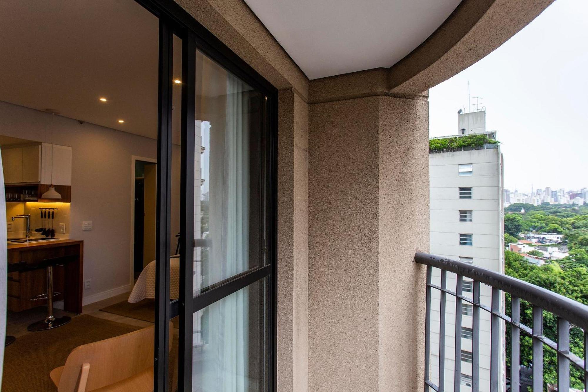 Jeronimo Da Veiga Apartment Sao Paulo Exterior foto