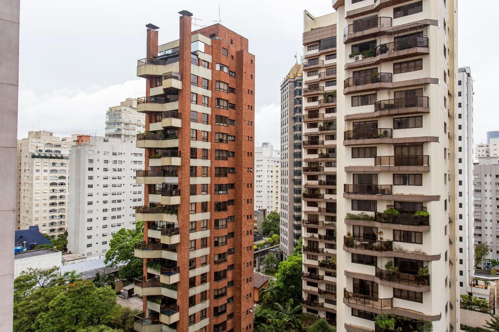 Jeronimo Da Veiga Apartment Sao Paulo Exterior foto