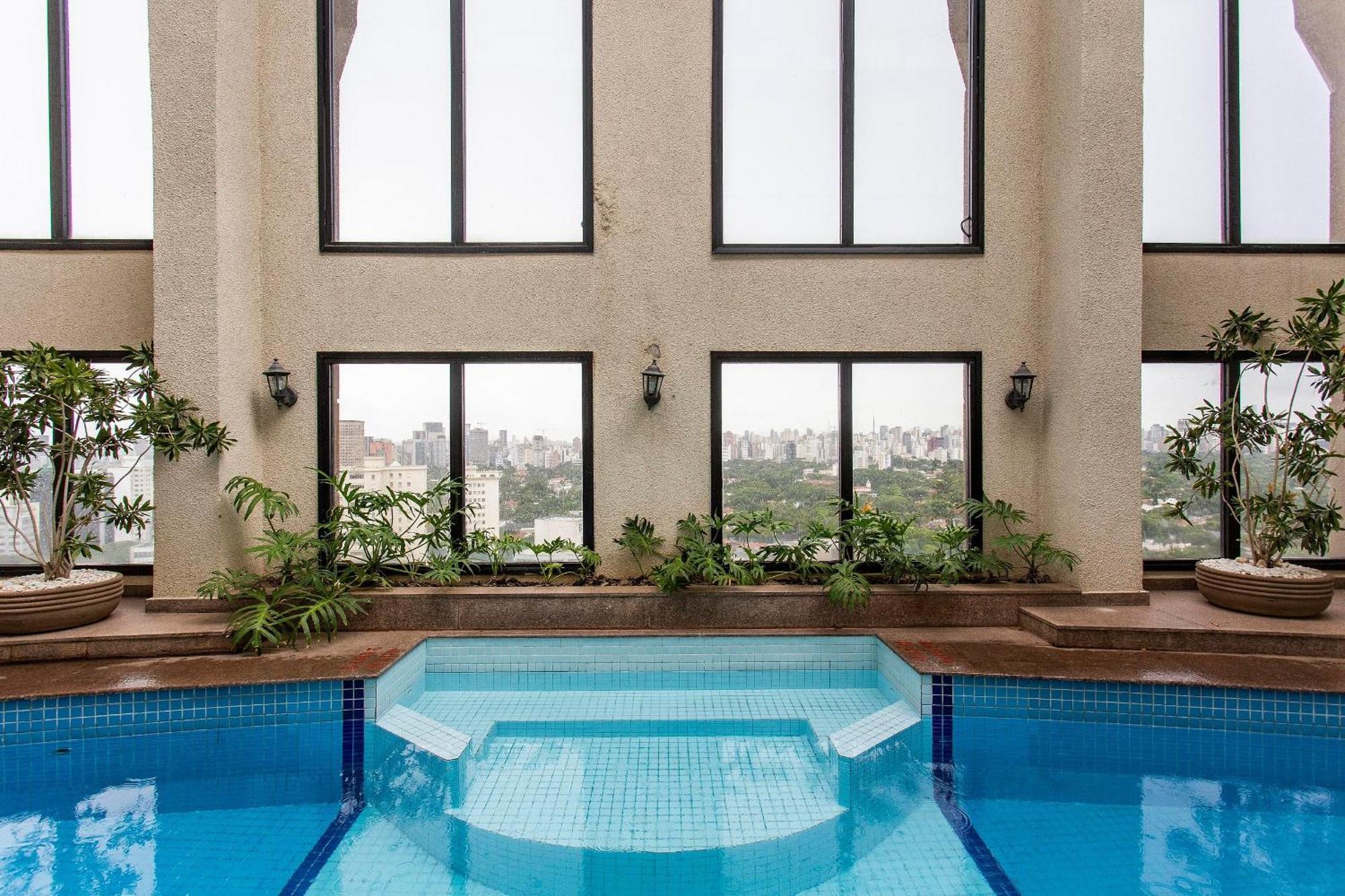 Jeronimo Da Veiga Apartment Sao Paulo Exterior foto